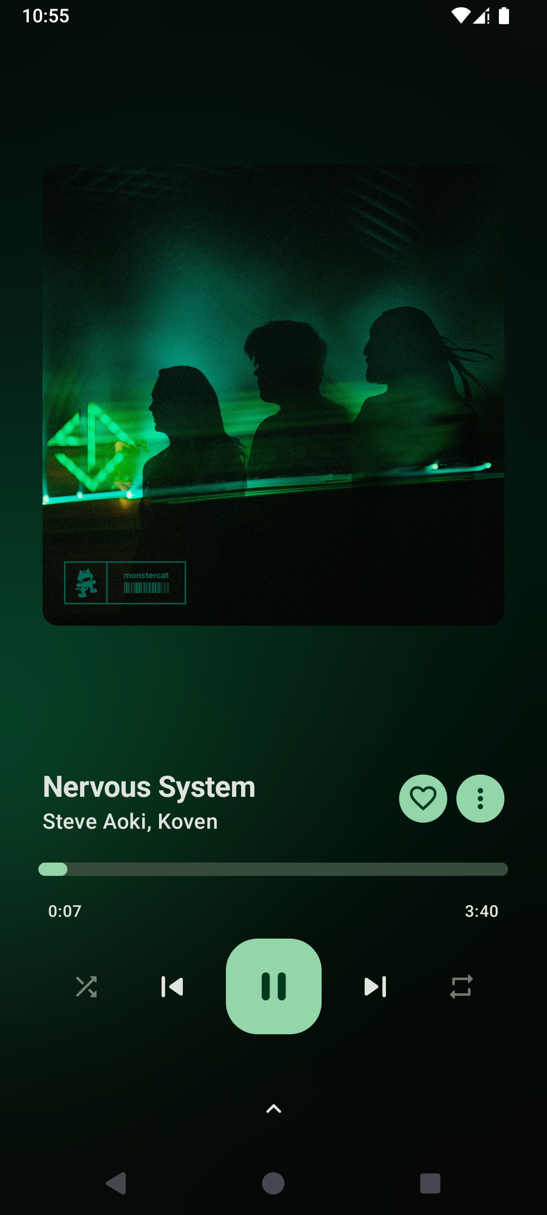 Reproductor de OuterTune